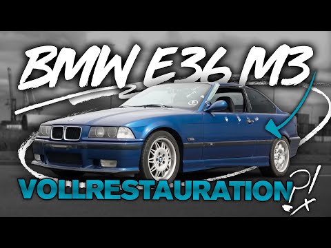 BMW E36 M3 DOKU Folge 1 - Frisch aus JAPAN direkt ans LIMIT!
