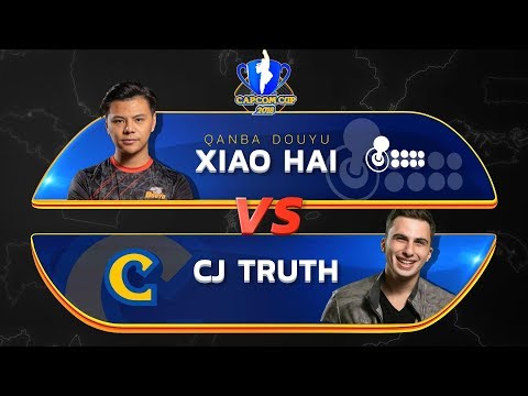 Xiao Hai (Cammy) vs CJ Truth (Cammy) - Capcom Cup 2018 Main Stream - CPT2018