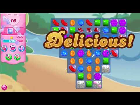 Candy Crush Saga Level 129 Walkthrough No Boosters Android Puzzle Game