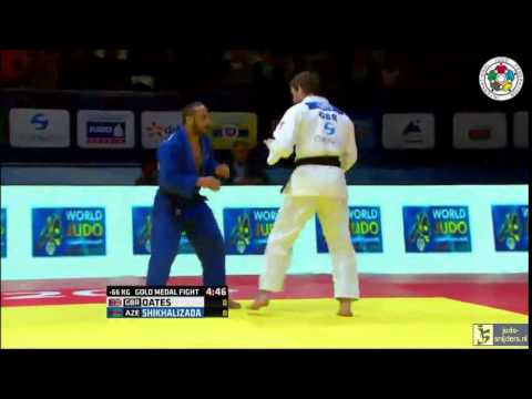 Judo 2015 Grand Slam Baku: Oates (GBR) - Shikhalizada (AZE) [-66kg] final