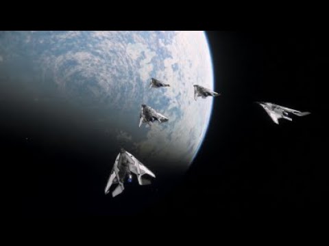 StarCitizen - Vol en Arrow