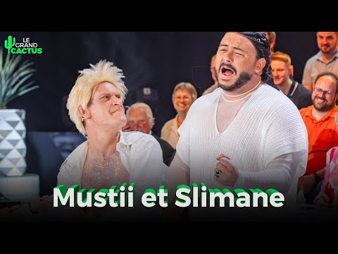 Mustii et Slimane après l'Eurovision | Martin Charlier & Fabian Le Castel | Le Grand Cactus 154