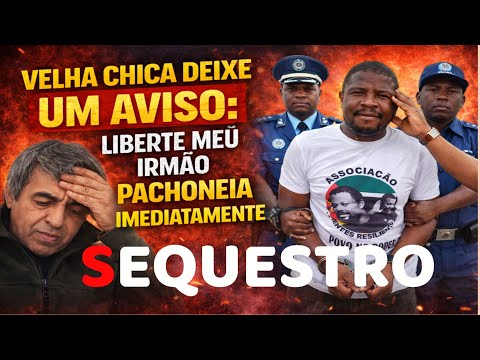 ÚLTIMA HORA; VELHA CHICA O PROFETA DOS ACONTECIMENTO FALA DO SEQUESTRO DE JOTA PACHONEIA