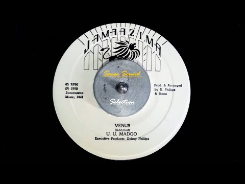 U.U. Madoo - Venus (adapted) / Derrick Barrnett ‎– Venus Dub