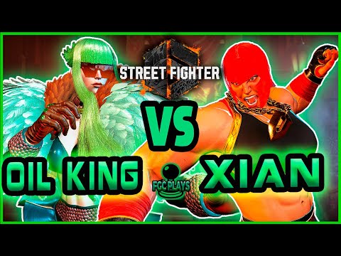 Street Fighter 6 - Oil King (Manon) vs Xian (Marisa) 🔥Custom Room🔥 Street Fighter 6