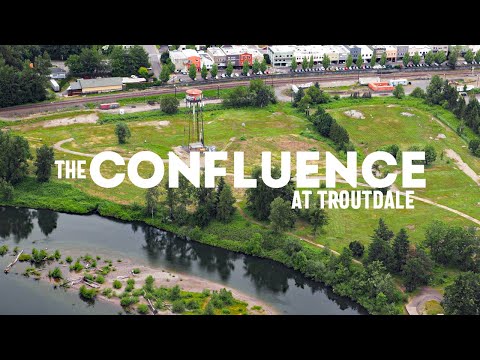 Video Screenshot for Announcing The Confluence at Troutdale