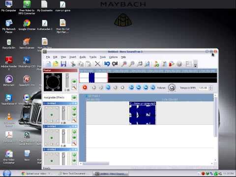 How To Cut Mp3 Nero Soundtrax