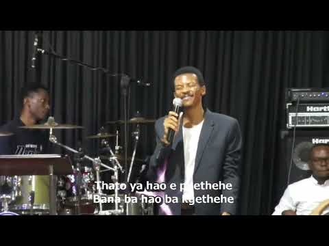 Tlokweng AFM Youth Choir - Thato Ya Hao