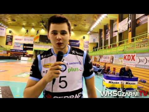 Cerrad Czarni Radom - Indykpol AZS Olsztyn (skrót meczu)