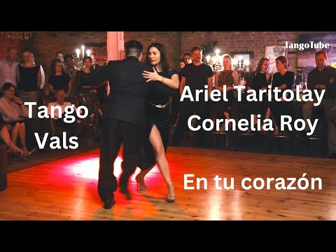 En tu Corazón.Tango Vals (D'Arienzo/ Echagüe) Ariel Taritolay & Cornelia Roy. Tangoloft Berlin 2024