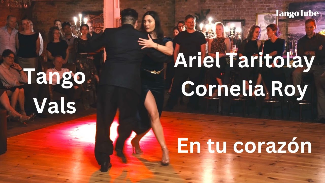 En tu Corazón.Tango Vals (D'Arienzo/ Echagüe) Ariel Taritolay & Cornelia Roy. Tangoloft Berlin 2024