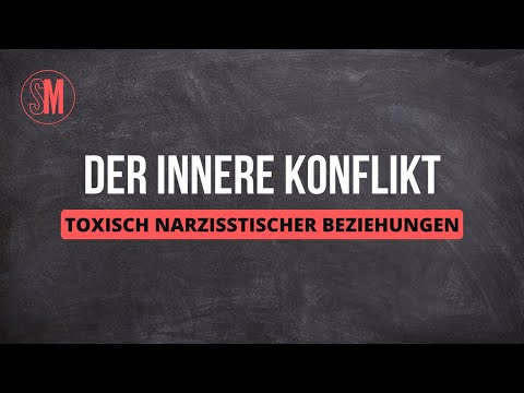 Der innere Konflikt bei TOXISCH NARZISSTISCHEN Beziehungen [Kognitive Dissonanz Narzissmus]