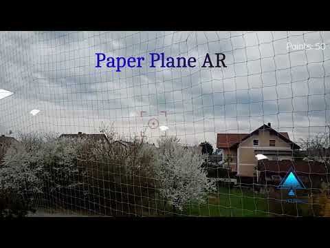 Paper Plane AR