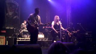 Little Angels - Womankind - Leeds O2 Academy - 11/12/12