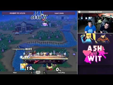 Nave (ZSS) vs Moy (Ike) - ASH@WIT #51 Project M Loser's Semis