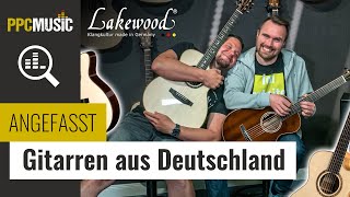 Video thumbnail for Wir testen Lakewood Guitars! Wie gut sind die deutschen Akustik-Gitarren? by PPC Music