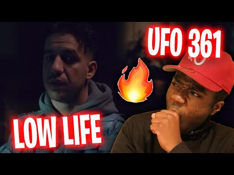 AMERICAN REACTS TO GERMAN RAP 🇩🇪 | Ufo361 - "LOW LIFE" feat. RIN