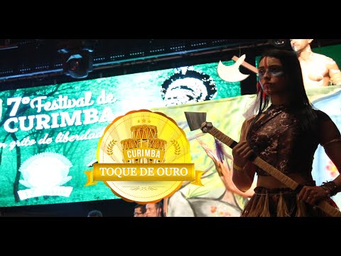 Cantiga Xangô - Curimba Toque de Ouro no 7° Festival Aldeia de Caboclos