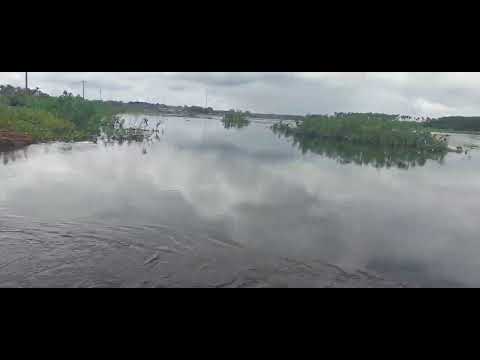 Barragem em Palmeirândia/MA