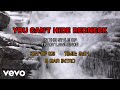Tracy Lawrence - You Can't Hide Redneck (Karaoke)