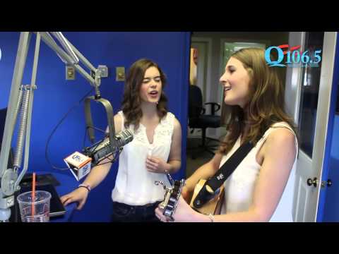 LIVE ON Q106.5: Lily + Lanie Perform "Can't Change 'Em"