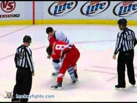 Darryl Boyce vs Justin Abdelkader
