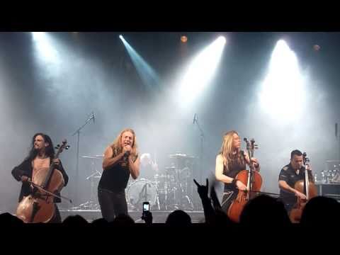 APOCALYPTICA - END OF ME - LIVE @ THE WULFRUN, WOLVERHAMPTON 04.11.2010