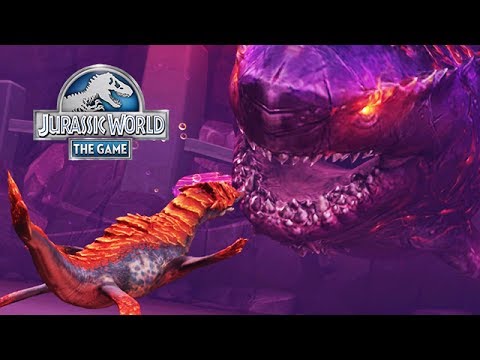 Jurassic World - Colossus 04 vs Rhomaleosaurus (Megalodon Boss)