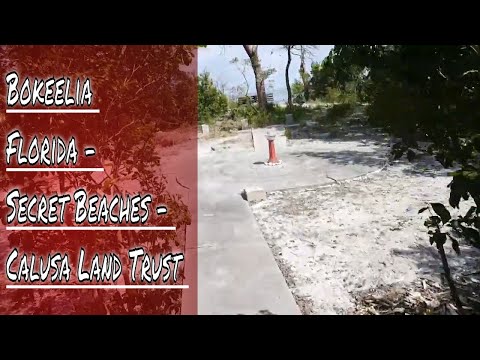 Bokeelia Florida - Secret Beaches - Calusa Land Trust