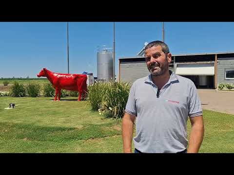 Roman Simoni en Jornada Tranqueras Abiertas - Tambo "Don Ino" - Ordóñez (Córdoba)