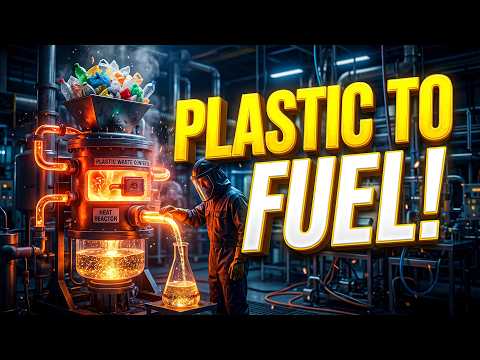 Turning Plastic Waste Into Fuel at Oven Temperatures? ...