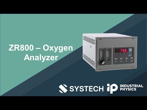 Video do Analisadores de Oxigênio ZR800