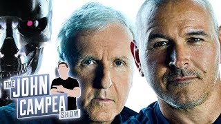 Terminator Director Says He'll Never Work With James Cameron Again - The John Campea Show