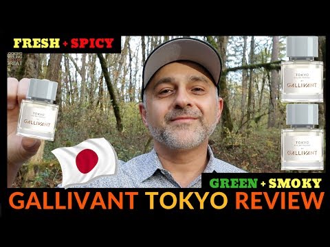 Gallivant Tokyo Fragrance Review | Tokyo by Gallivant Fragrances Review Video