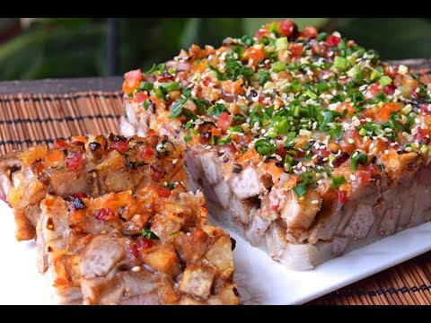 Taro Cake - How to Make Dim Sum-style Taro Cake for Chinese New Year (芋头糕)