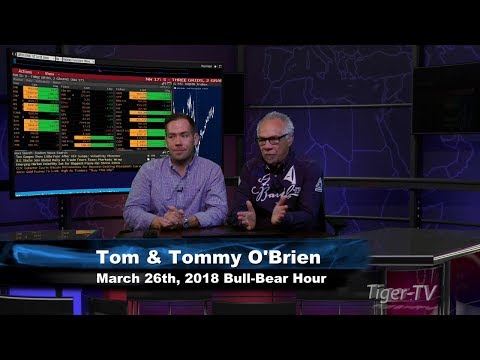 March 26th Bull-Bear Binary Option Hour on TFNN by Nadex - 2018