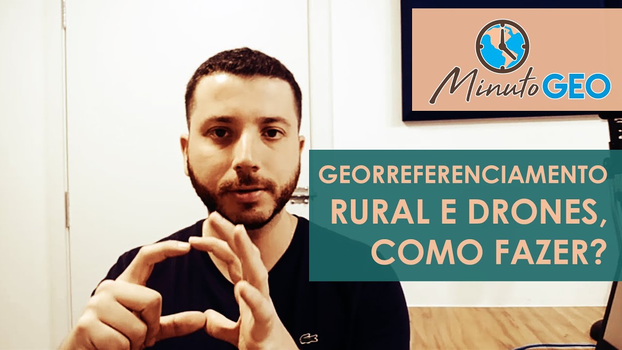 Georreferenciamento rural e drones, como fazer?