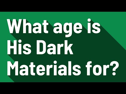 image-What is the age rating for his Dark Materials on HBO?