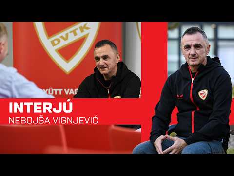 Nebojša Vignjević a DVTK új vezetőedzője | 2026.03.06. | DVTK TV
