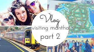 Travel vlog! Portsmouth part 2