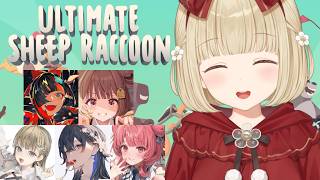 【 Ultimate Sheep Raccoon 】ぶいすぽでわちゃわちゃレースゲーム！！【 ぶいすぽ / 小雀とと 】