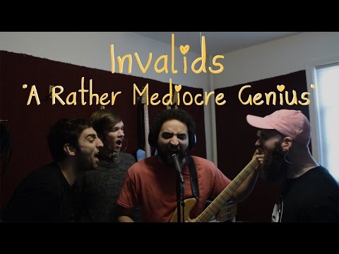 Invalids - A Rather Mediocre Genius (official video)