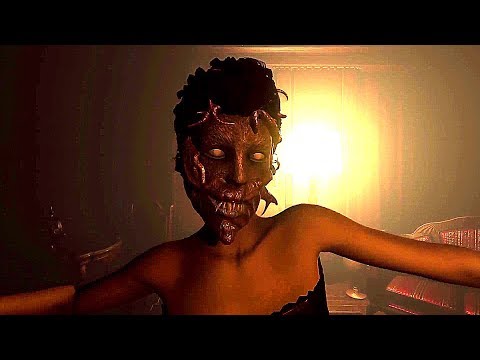Lust for Darkness - Official Gameplay Trailer (Psychological Horror Game) 2017