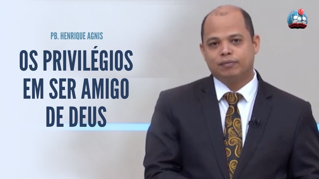 PB. HENRIQUE AGNIS [HD] OS PRIVILÉGIOS EM SER AMIGO DE DEUS - CULTO NO LAR 21/09/2023