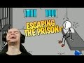 Escaping The Prison Прохождение Побег из тюрьмы ВЗРЫВ МОЗГА 