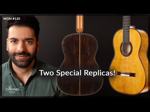 Stunning Replicas! The Weekly Guitar Meeting #120 | Schäfer, Carbone, Chen, Ferrer, Scacchi