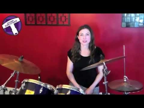Just The Tip: How to Play Drums While Wearing High Heels