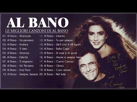 Mix of Albano and Romina Power - Al Bano Greatest Hits Full Album - Best of Al Bano