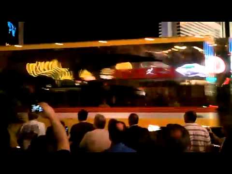 Vegas 2011 07 Nascar Trucks parade down the strip