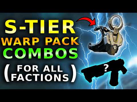 Helldivers 2 – S-Tier Warp Pack Build Combos to CRUSH Every Faction | BEST Loadout Tips & Tricks